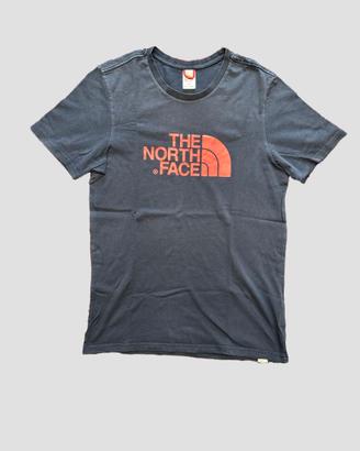 The North Face t-shirt uomo blu navy tg M cotone