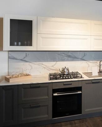 Cucina Design Neoclassico  Marmo Nuova esposizione