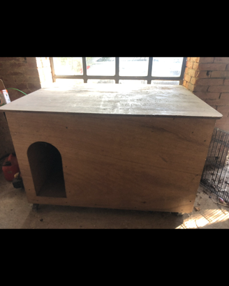 Cuccia coibentata per cani