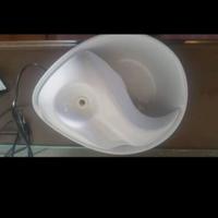 Fontana in ceramica per animali 