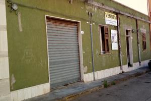 Immobile da ristrutturare su area edificabile