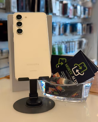 SAMSUNG GALAXY S23 256GB BIANCO - CON GARANZIA