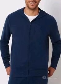 Felpa Sweatshirt Yamamay  Amau153001 Blu Notte