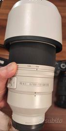 Obbiettivo Sony E 100-400 F4.5/5.6 G Master OSS 