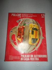 Pista Policar storica / completa e funzionante