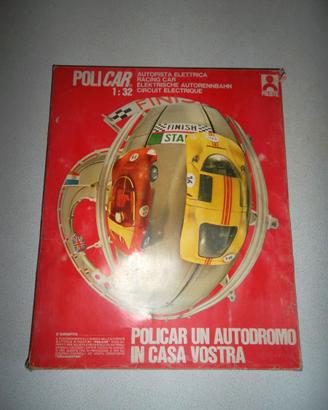 Pista Policar storica / completa e funzionante