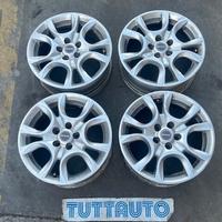 Cerchi Lega Mak Torino Silver 15 pollici