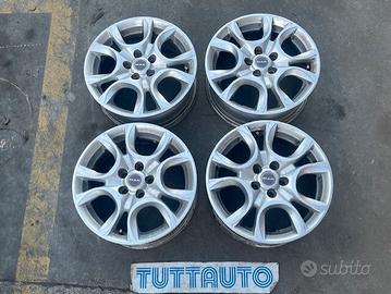 Cerchi Lega Mak Torino Silver 15 pollici