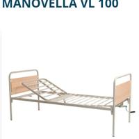 letto ospedaliero/ortopedico con sponde di conteni