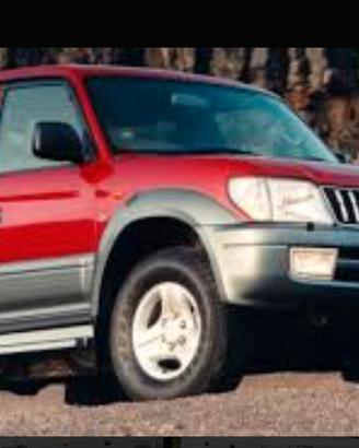 TOYOTA LAND CRUISER 3.0 TDI D4-D KDJ90 GX 4X4