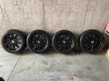 Cerchi 17 msport gommati