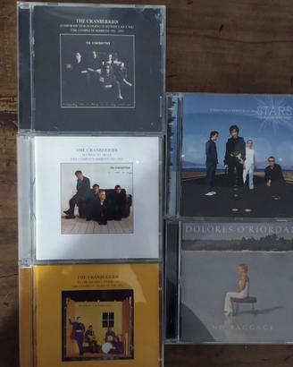 5 CD the Cranberries/ Dolores O'Riordan