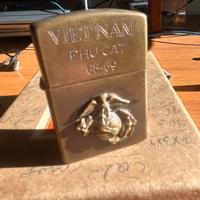 Zippo riproduzione vietnam era Marines Corps