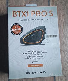 Interfono moto Midland BTX1 Pro S 
