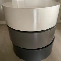 Trio 1 Modern End Table - Tavolino di design