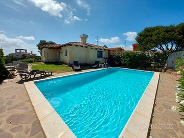 Stintino villa Macchia Blu con piscina