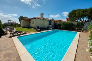 Stintino villa Macchia Blu con piscina