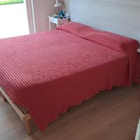 Copriletto matrimoniale 100% cotone