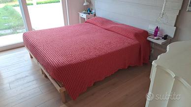 Copriletto matrimoniale 100% cotone