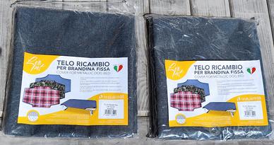 Leopet 2x telo branda fissa cane 55x90