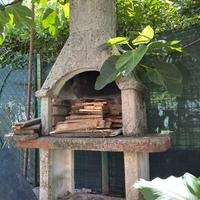 Barbecue in muratura