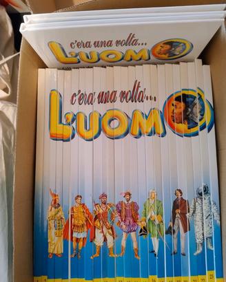 Enciclopedia "C'era una volta ... l'uomo"  26 vol.