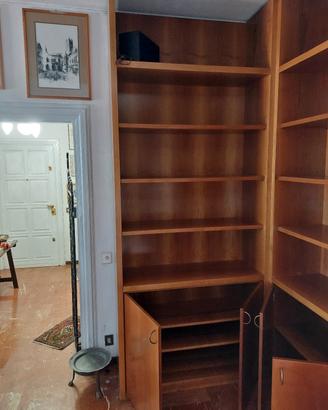 libreria legno massello 