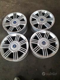 dischi ruota 7jx17-5fori fiat originali 