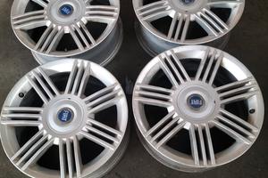 dischi ruota 7jx17-5fori fiat originali 