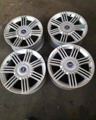 dischi ruota 7jx17-5fori fiat originali 