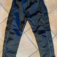 Pantaloni moto in cordura