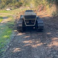 Trattore Lamborghini cingolato 1974