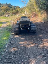 Trattore Lamborghini cingolato 1974