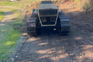 Trattore Lamborghini cingolato 1974