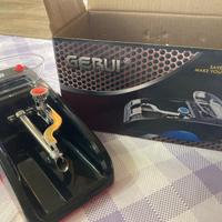 Set macchina per sigarette, filtri e accendini