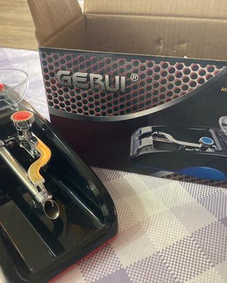 Set macchina per sigarette, filtri e accendini