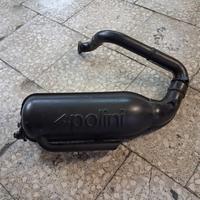 Marmitta Polini Original Vespa 50 Special