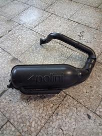 Marmitta Polini Original Vespa 50 Special