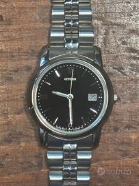 Citizen Eco Drive Woman Black Dial - NOS