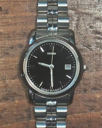 Citizen Eco Drive Woman Black Dial - NOS