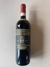 Biondi santi 2009, brunello di montalcino