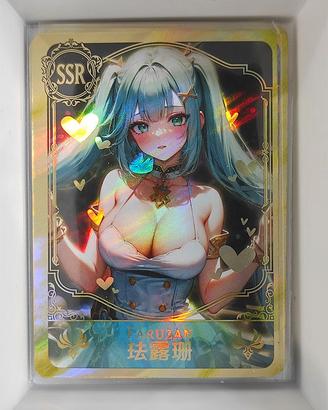 Faruzan - SSR card Goddess Genshin Impact
