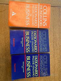 N 3 dizionari inglese di business