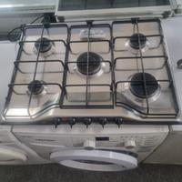 Piano Cottura A 5 Fuochi