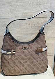 Borsa a spalla Guess Zadie