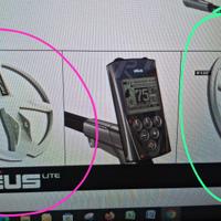 metal detector orx xp