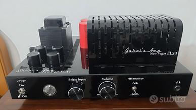 Amplificatore valvolare 45+45W - Audio/Video In vendita a Roma