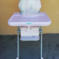 Seggiolone Junior per pappa Brevi