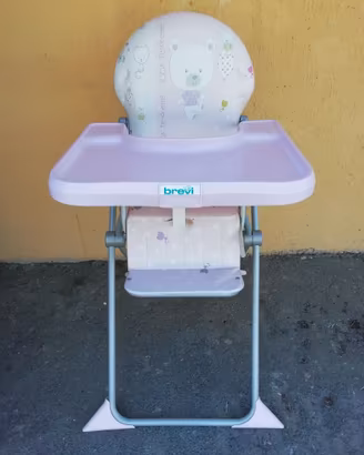 Seggiolone Junior per pappa Brevi