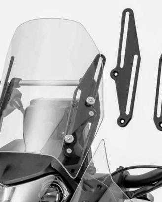 Kit parabrezza regolabile tenere 700